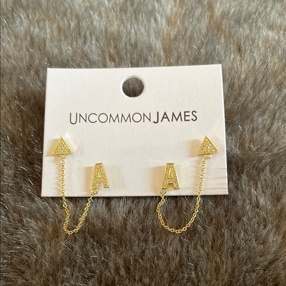 Uncommon James Jewelry - Uncommon James Gold Chain Earrings